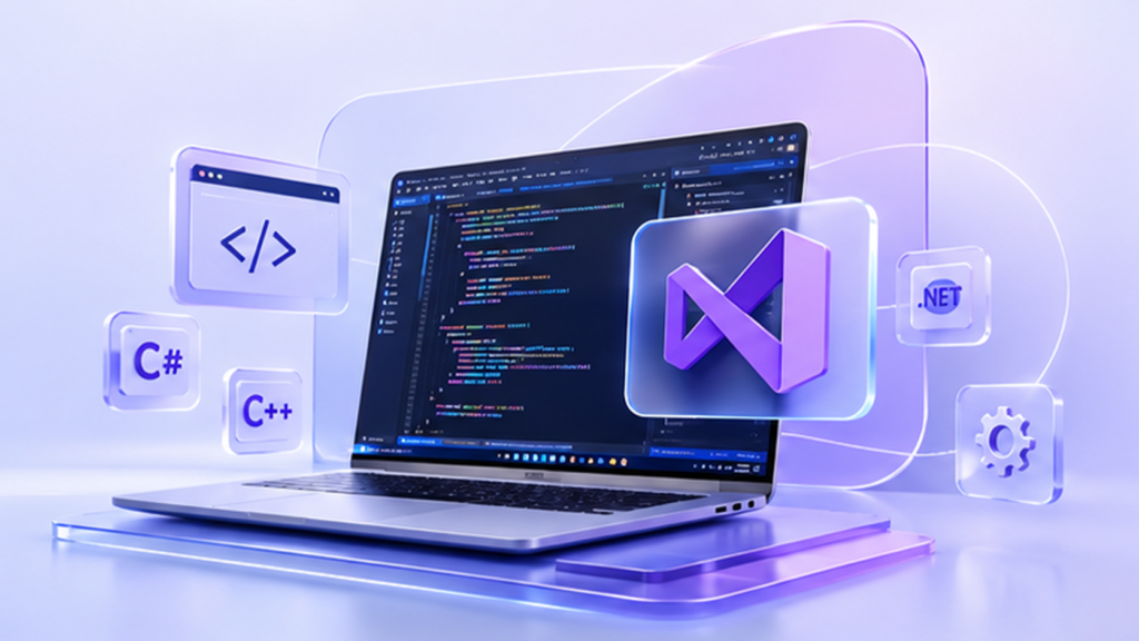 Visual Studio Professional 2022 برای توسعه‌دهندگان و برنامه‌نویسان حرفه‌ای