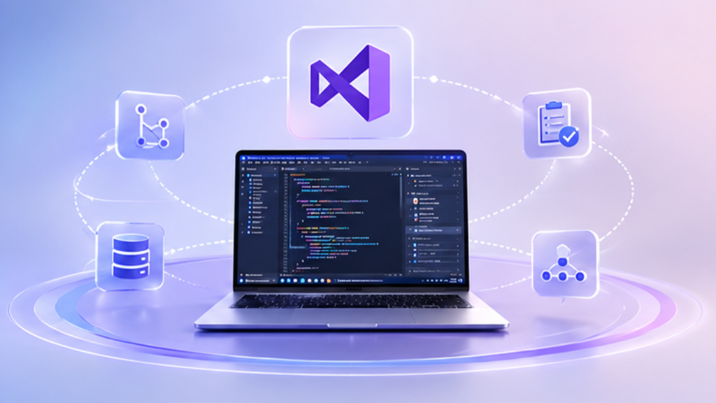 همکاری تیمی و مدیریت یکپارچه پروژه‌های نرم‌افزاری با Visual Studio Professional 2022
