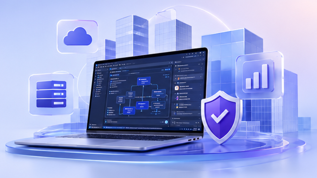 زیرساخت امن و یکپارچه برای توسعه راهکارهای نرم‌افزاری سازمانی با Visual Studio Professional 2022