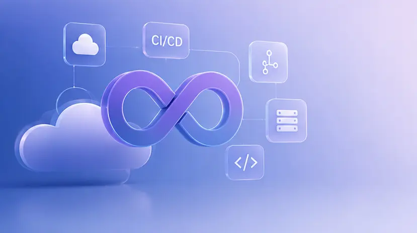 ابزارهای DevOps و توسعه Cloud شامل CI/CD، کنترل نسخه و اتوماسیون فرآیند توسعه نرم‌افزار