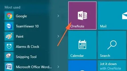 &bull; دانلود وان نوت (OneNote) برای آفیس 2019 دی 1404