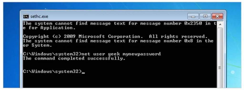 &bull; هفت گام ساده برای بازگردانی رمز فراموش شده ویندوز: آموزش بازیابی پسورد انواع نسخه های ویندوز 7، 8.1 و 10 دی 1404