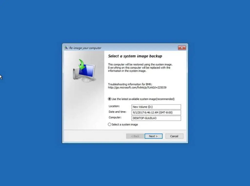 &bull; چگونه برای ویندوز 10 خود پشتیبان یا بک آپ تهیه کنیم؟ دی 1404
