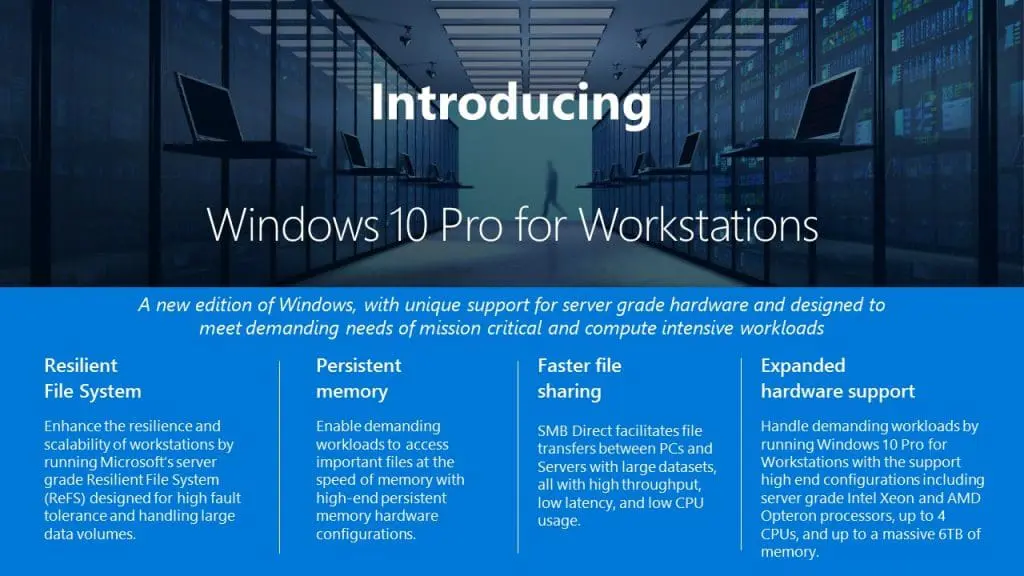 آشنایی با ویندوز 10 Pro for Workstations: تفاوت ها، ویژگی ها و امکانات 2 مایکروسافت لایسنس • آشنایی با ویندوز 10 Pro for Workstations: تفاوت ها، ویژگی ها و امکانات دی 1404