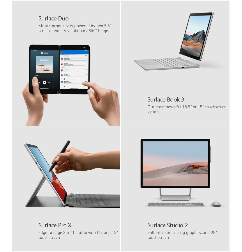 &bull; معرفی محصولات سخت افزاری مایکروسافت: سرفیس، هولولنز و ... دی 1404