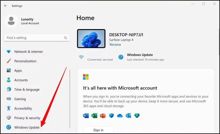 آموزش آپدیت دایرکت ایکس (DirectX) در ویندوز 11 3 مایکروسافت لایسنس • آموزش آپدیت دایرکت ایکس (DirectX) در ویندوز 11 شهریور 1404
