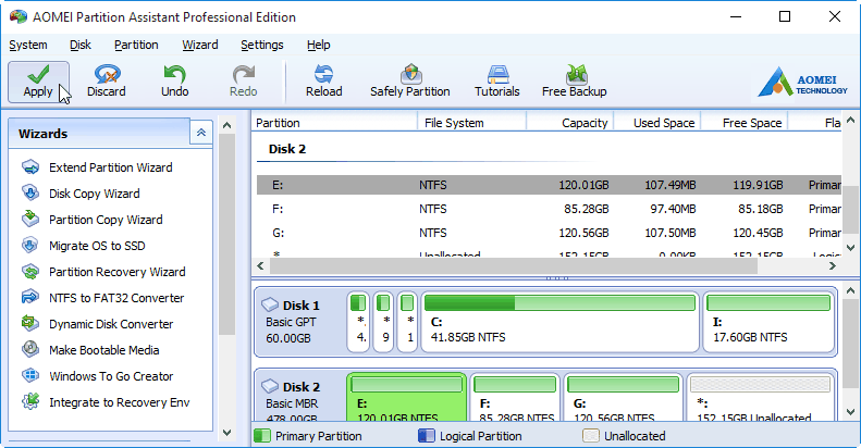 تفاوت GPT و MBR در چیست؟ راهنمای کامل تبدیل ساختارهای پارتیشنبندی GPT به MBR و بالعکس: مراحل، ابزارها و نکات کلیدی 11 مایکروسافت لایسنس • تفاوت GPT و MBR در چیست؟ راهنمای کامل تبدیل ساختارهای پارتیشنبندی GPT به MBR و بالعکس: مراحل، ابزارها و نکات کلیدی مرداد 1404