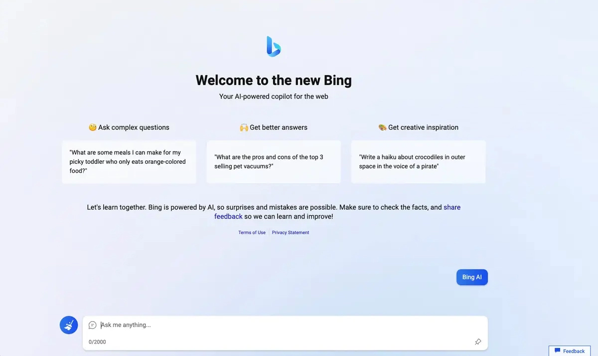 آشنایی با موتور جستجوی Bing: اطلاعات جامع درباره پلتفرم جستجوی مایکروسافت 1 مایکروسافت لایسنس • آشنایی با موتور جستجوی Bing: اطلاعات جامع درباره پلتفرم جستجوی مایکروسافت شهریور 1404