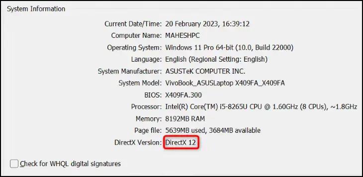 آموزش آپدیت دایرکت ایکس (DirectX) در ویندوز 11 2 مایکروسافت لایسنس • آموزش آپدیت دایرکت ایکس (DirectX) در ویندوز 11 شهریور 1404