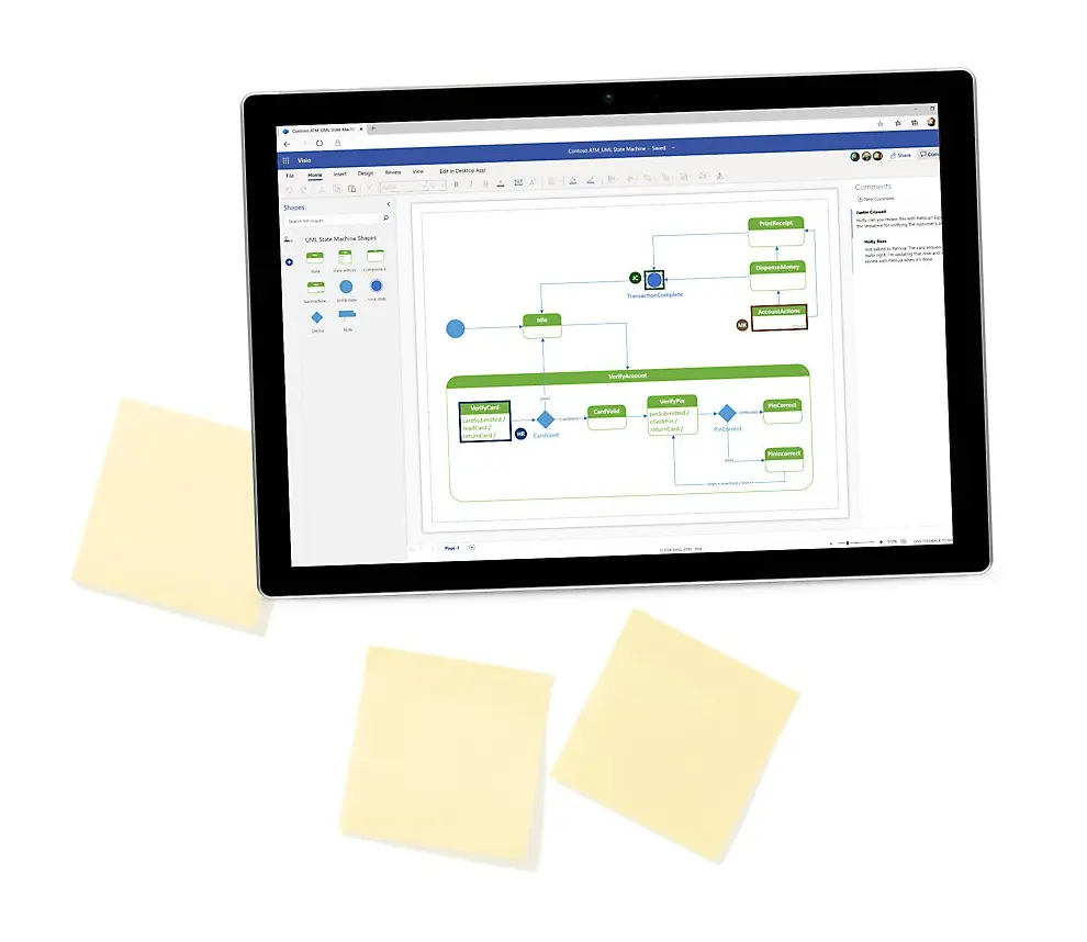 Visio 12 مایکروسافت لایسنس • Visio دی 1404