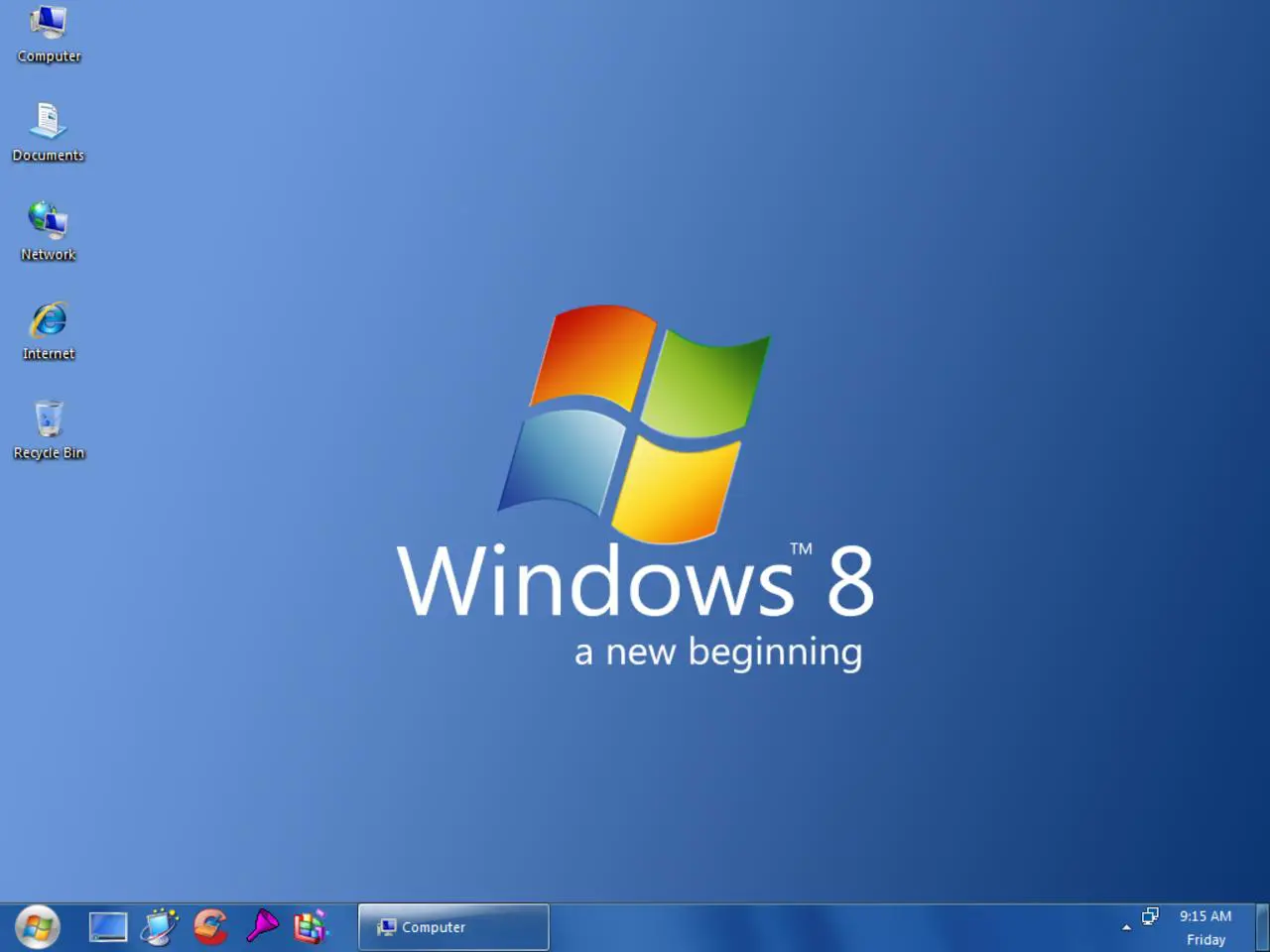 &bull; Windows 8 & 8.1 بهمن 1404