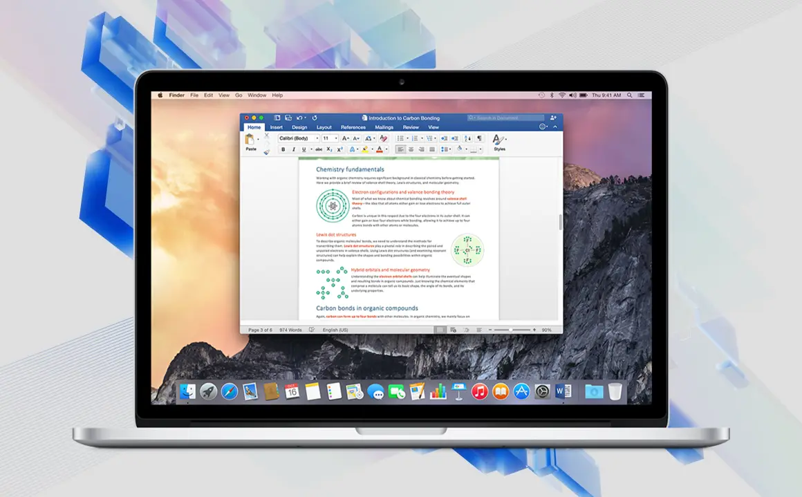 &bull; Office for mac دی 1404