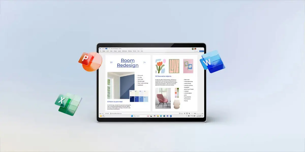 راهنمای جامع خرید مایکروسافت آفیس 2024: دلایل ارتقا و چرا خرید آفیس اورجینال اهمیت دارد؟ 2 مایکروسافت لایسنس • راهنمای جامع خرید مایکروسافت آفیس 2024: دلایل ارتقا و چرا خرید آفیس اورجینال اهمیت دارد؟ مرداد 1404