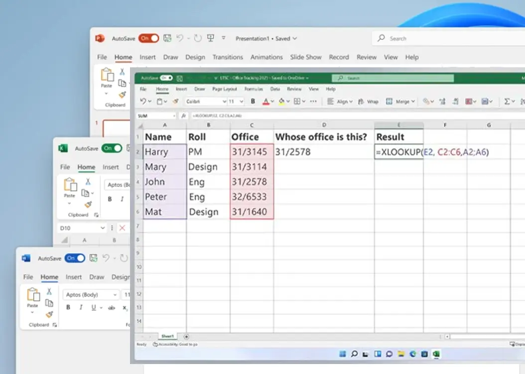 &bull; Office 2024 دی 1404