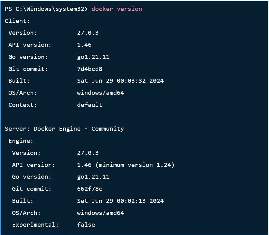 &bull; Docker چیست؟ ویژگی ها و مزایا :نحوه اجرا ی Docker در ویندوز سرور 2019 / 2022: آموزش گام به گام دی 1404
