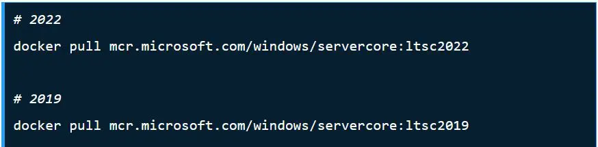 &bull; Docker چیست؟ ویژگی ها و مزایا :نحوه اجرا ی Docker در ویندوز سرور 2019 / 2022: آموزش گام به گام دی 1404