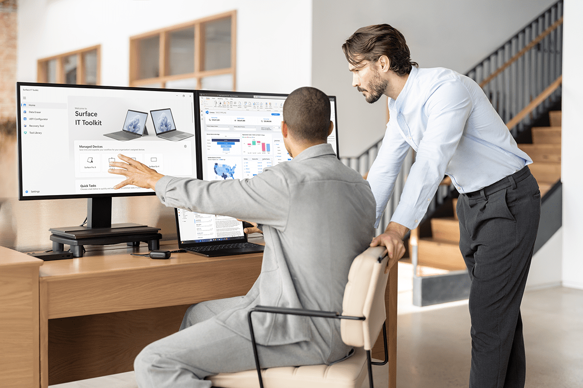 &bull; "معرفی سرفیس پرو ۱۰ و سرفیس لپ‌تاپ ۶: رایانه‌های مبتنی بر هوش مصنوعی، طراحی‌شده برای کسب‌وکارها" دی 1404