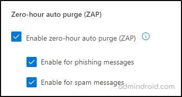 &bull; افزایش امنیت مایکروسافت با تنظیمات کلیدی ضد اسپم اسفند 1404