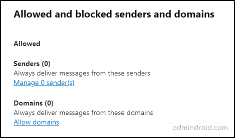 &bull; افزایش امنیت مایکروسافت با تنظیمات کلیدی ضد اسپم اسفند 1404