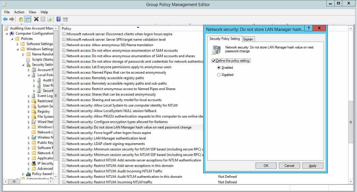 &bull; نمونه‌ها و تنظیمات Group Policy به منظور مدیریت مؤثر و کارآمد مرداد 1405
