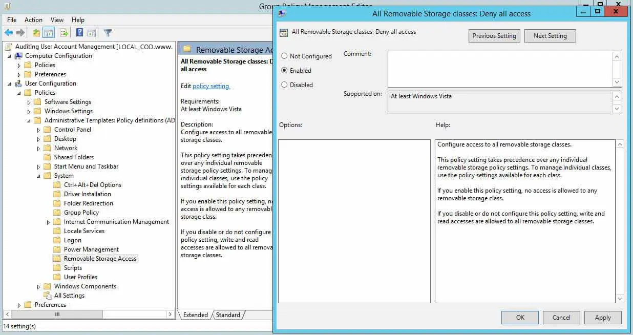 &bull; نمونه‌ها و تنظیمات Group Policy به منظور مدیریت مؤثر و کارآمد مرداد 1405