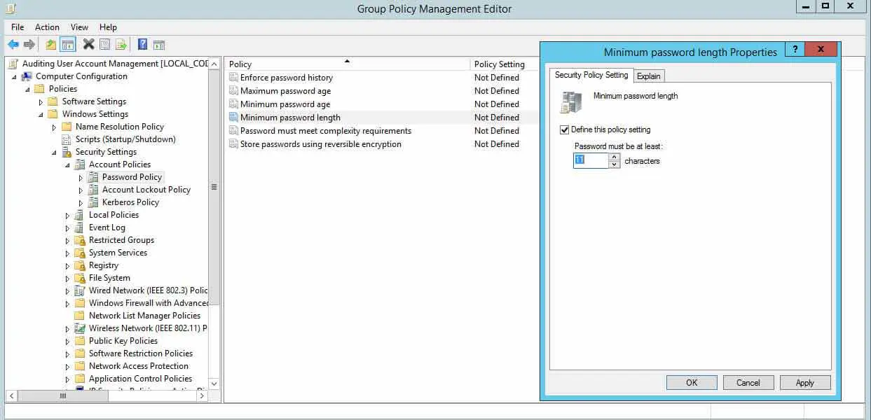 &bull; نمونه‌ها و تنظیمات Group Policy به منظور مدیریت مؤثر و کارآمد مرداد 1405