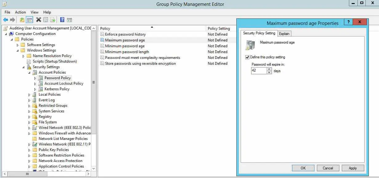 &bull; نمونه‌ها و تنظیمات Group Policy به منظور مدیریت مؤثر و کارآمد مرداد 1405