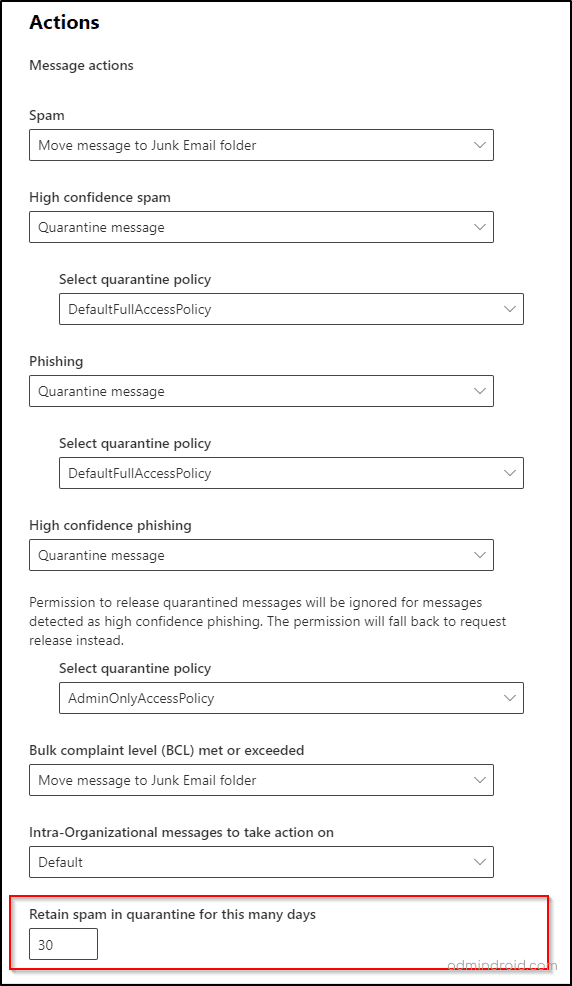 &bull; افزایش امنیت مایکروسافت با تنظیمات کلیدی ضد اسپم اسفند 1404