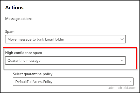 &bull; افزایش امنیت مایکروسافت با تنظیمات کلیدی ضد اسپم اسفند 1404