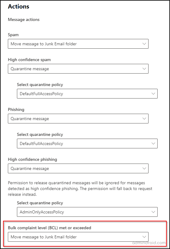 &bull; افزایش امنیت مایکروسافت با تنظیمات کلیدی ضد اسپم اسفند 1404
