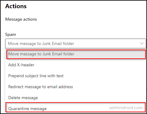 &bull; افزایش امنیت مایکروسافت با تنظیمات کلیدی ضد اسپم اسفند 1404