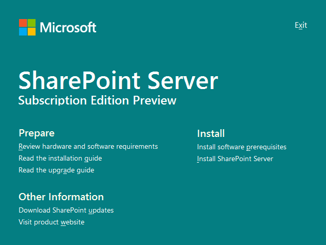 &bull; راهنمای گام به گام برای نصب نسخه اشتراکی SharePoint Server مرداد 1405