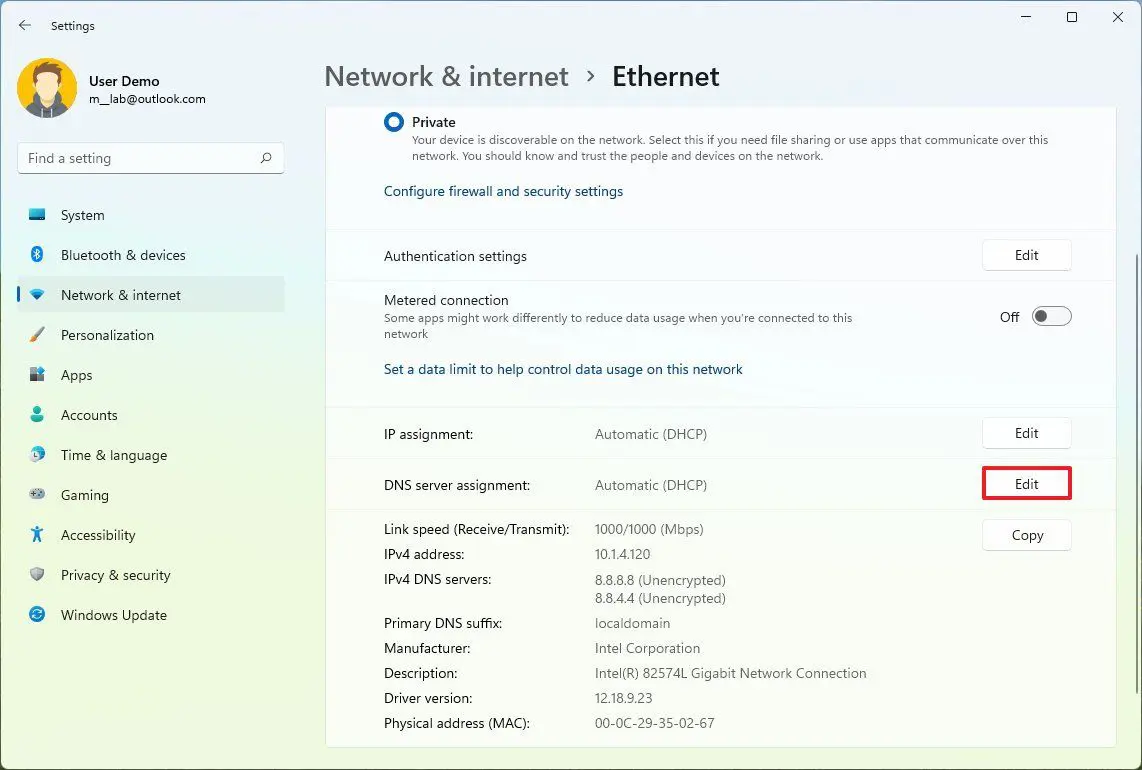 &bull; چگونه می‌توانید با تغییر DNS در ویندوز 11 سرعت اینترنت و امنیت خود را متحول کنید! تیر 1405