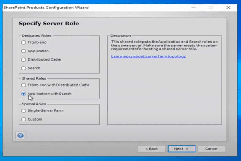 &bull; راهنمای گام به گام برای نصب نسخه اشتراکی SharePoint Server مرداد 1405