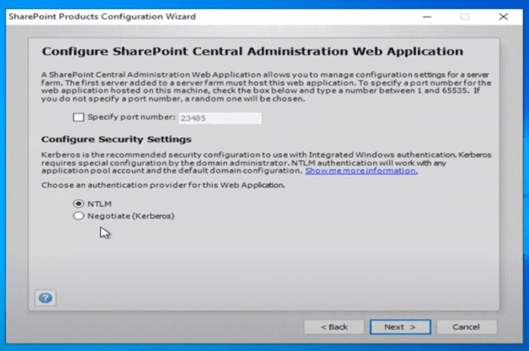 &bull; راهنمای گام به گام برای نصب نسخه اشتراکی SharePoint Server مرداد 1405
