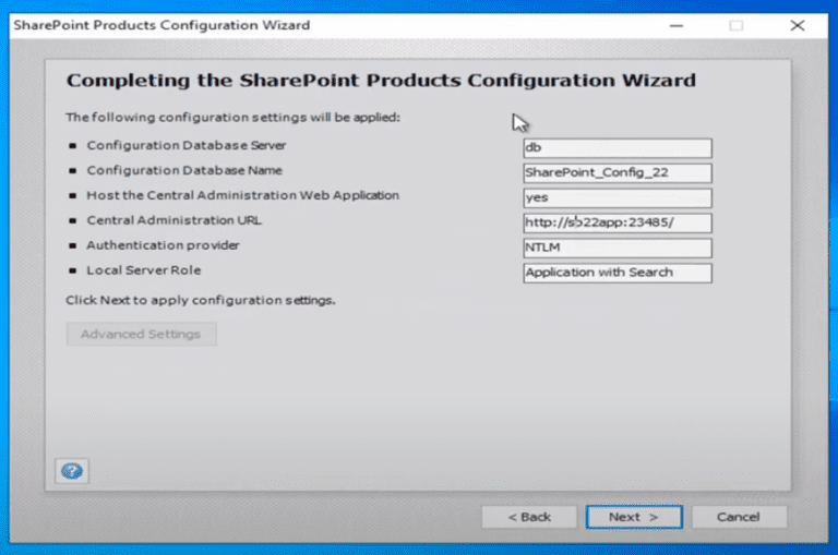 &bull; راهنمای گام به گام برای نصب نسخه اشتراکی SharePoint Server مرداد 1405