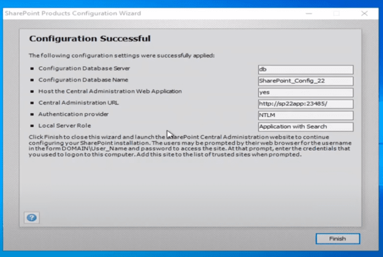 &bull; راهنمای گام به گام برای نصب نسخه اشتراکی SharePoint Server مرداد 1405