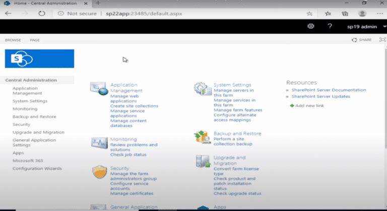 &bull; راهنمای گام به گام برای نصب نسخه اشتراکی SharePoint Server مرداد 1405