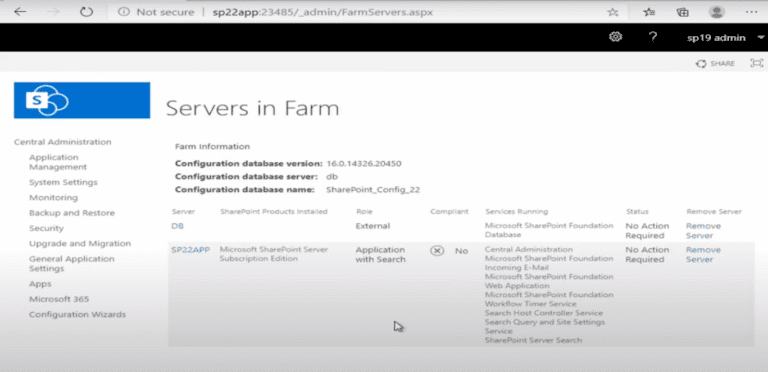 &bull; راهنمای گام به گام برای نصب نسخه اشتراکی SharePoint Server مرداد 1405