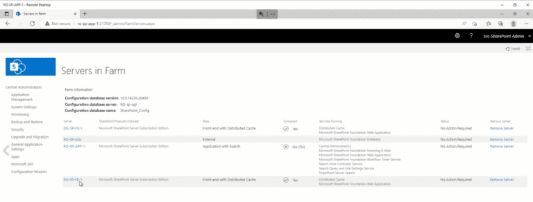 &bull; راهنمای گام به گام برای نصب نسخه اشتراکی SharePoint Server مرداد 1405