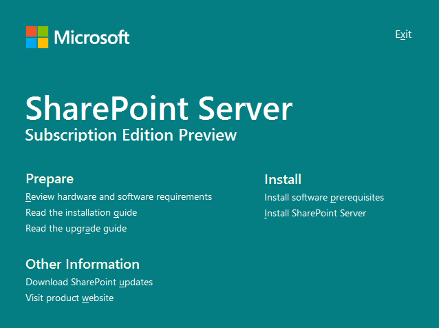 &bull; راهنمای گام به گام برای نصب نسخه اشتراکی SharePoint Server مرداد 1405
