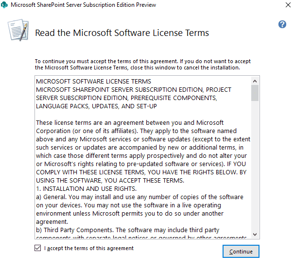 &bull; راهنمای گام به گام برای نصب نسخه اشتراکی SharePoint Server مرداد 1405