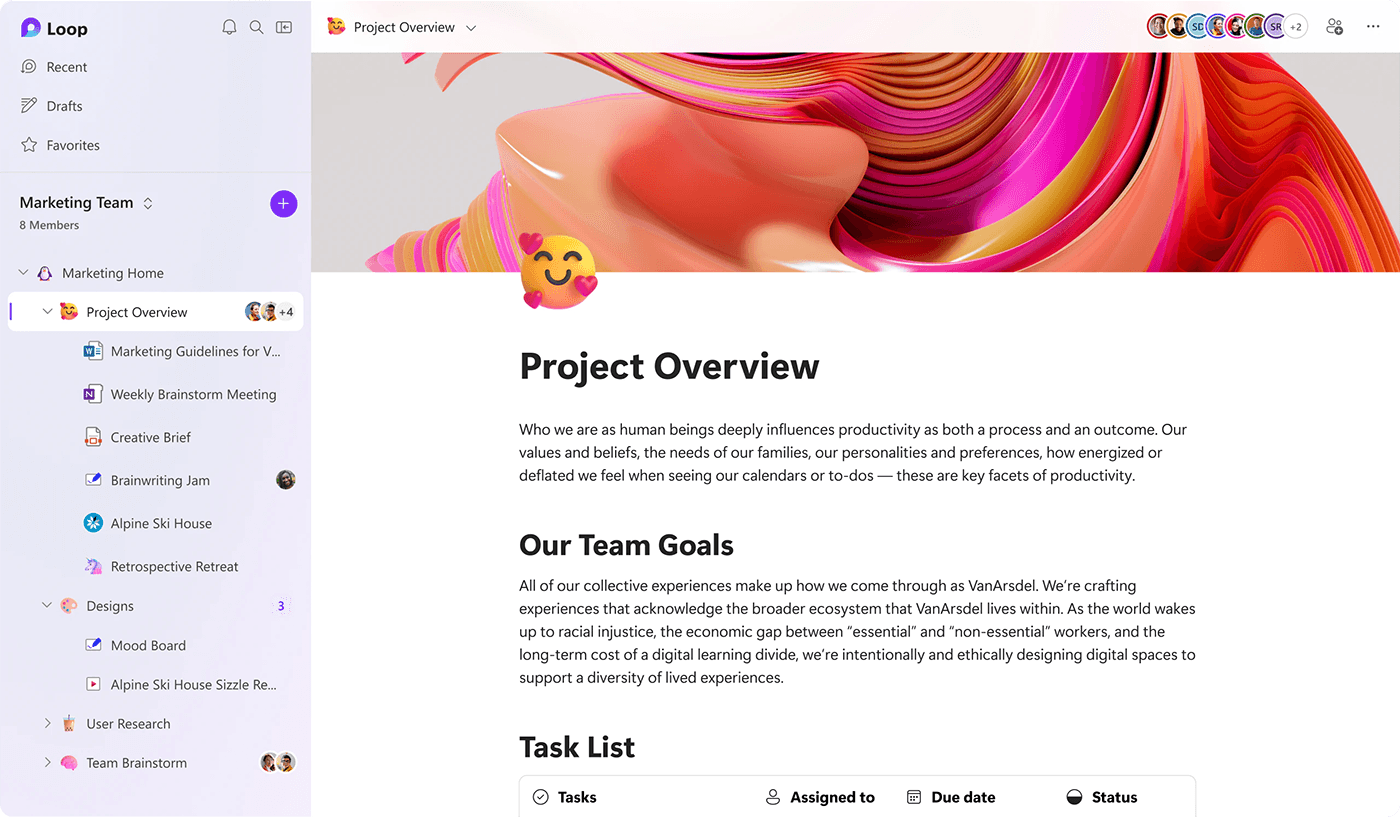 &bull; مقایسه Microsoft Loop، OneNote و Word :یک بررسی تطبیقی فروردین 1405