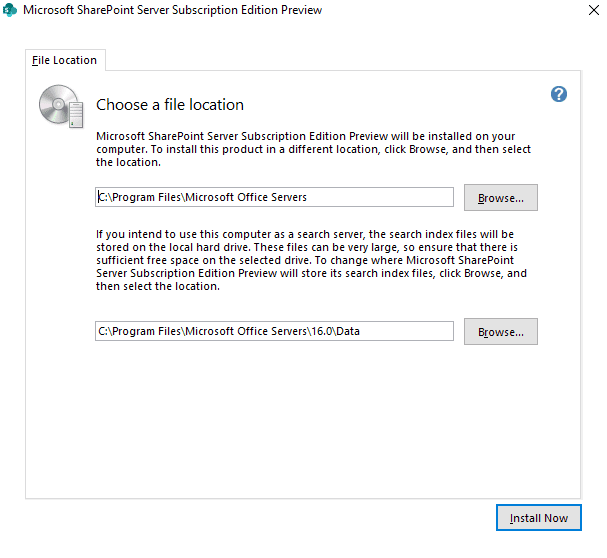 &bull; راهنمای گام به گام برای نصب نسخه اشتراکی SharePoint Server مرداد 1405