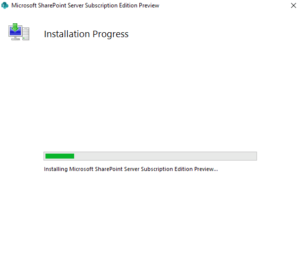 &bull; راهنمای گام به گام برای نصب نسخه اشتراکی SharePoint Server مرداد 1405