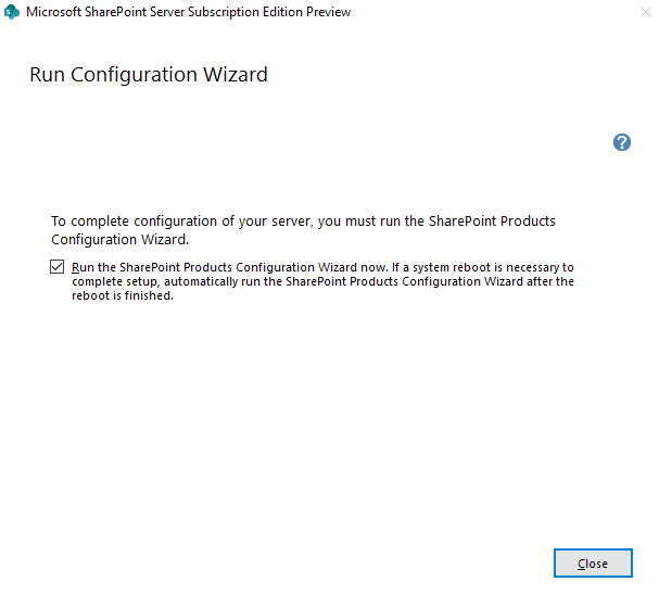 &bull; راهنمای گام به گام برای نصب نسخه اشتراکی SharePoint Server مرداد 1405