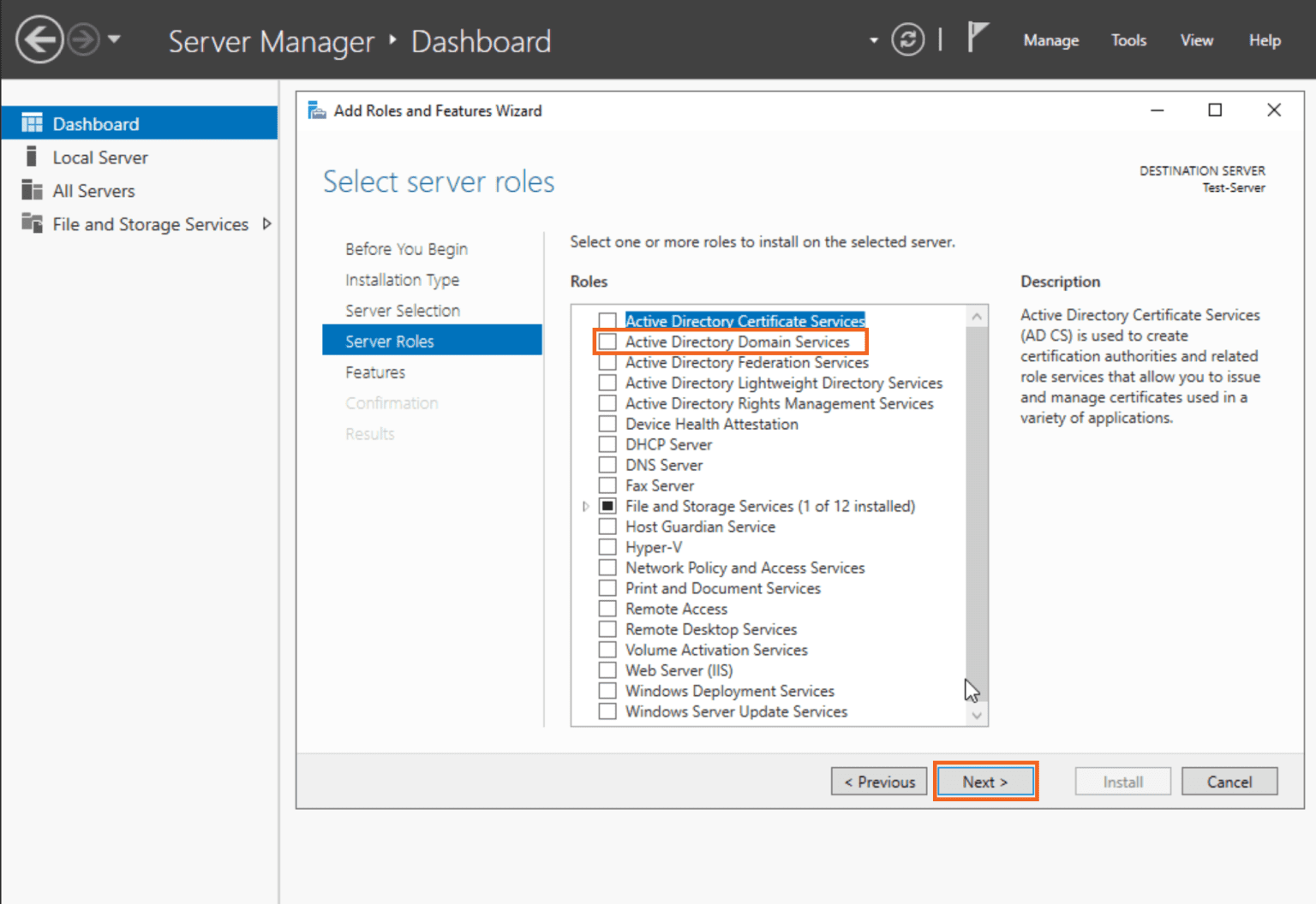 &bull; راهنمای کامل نصب خدمات Active Directory بر روی ویندوز سرور 2022/2025 دی 1404
