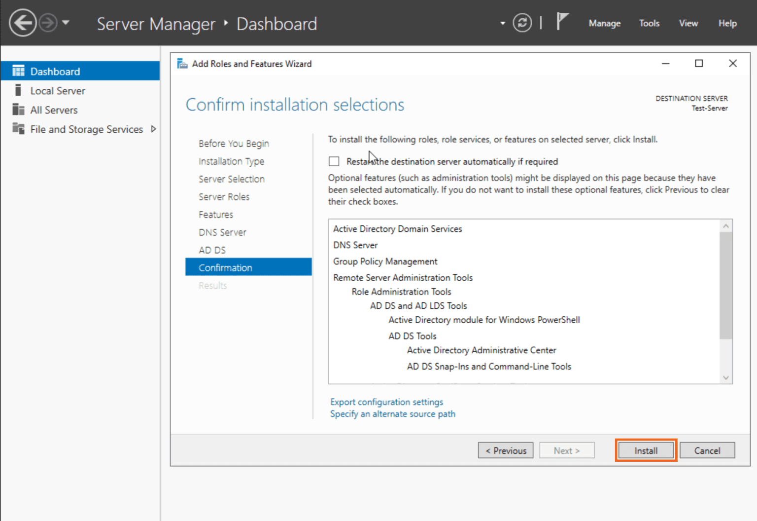 &bull; راهنمای کامل نصب خدمات Active Directory بر روی ویندوز سرور 2022/2025 دی 1404