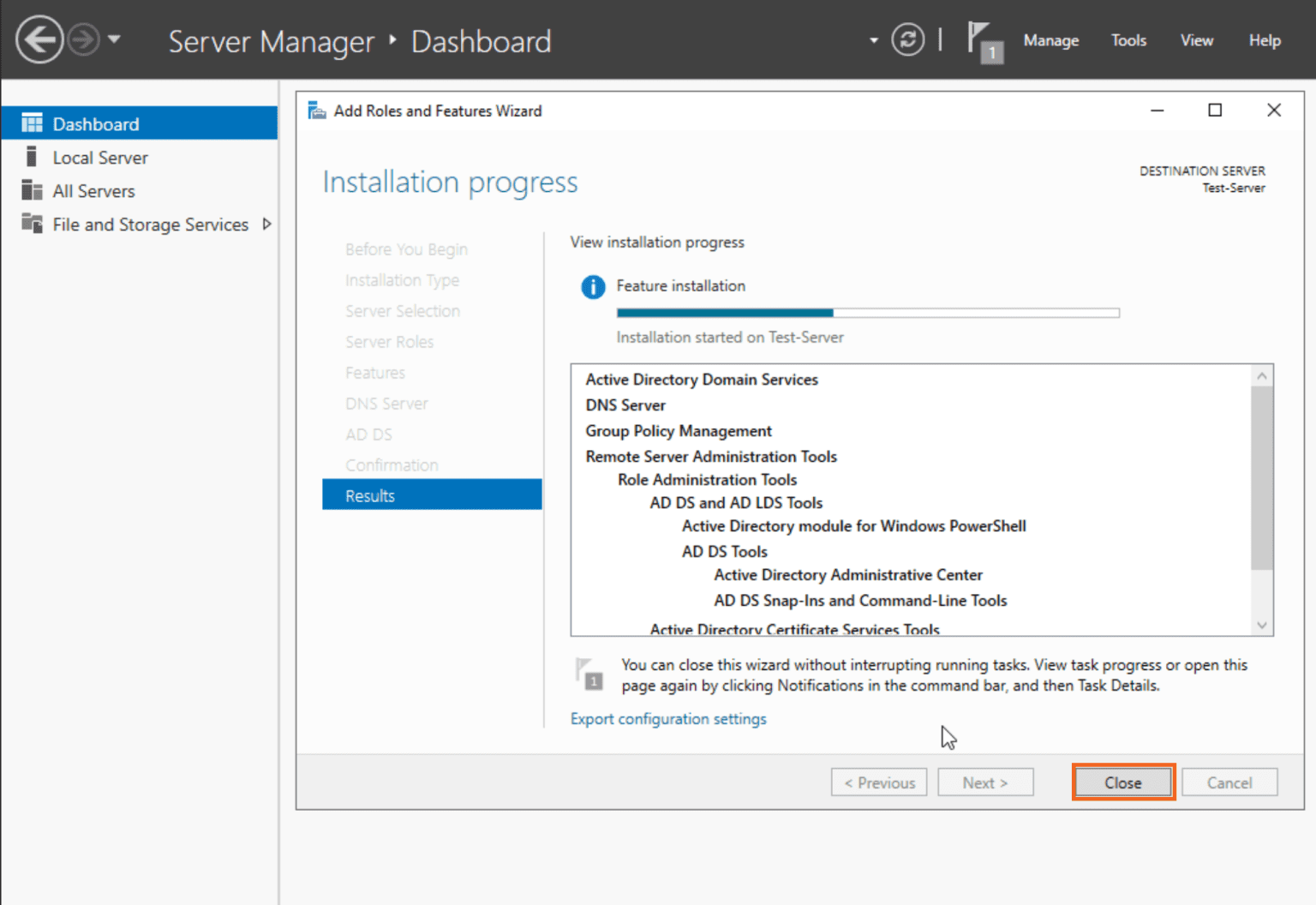 &bull; راهنمای کامل نصب خدمات Active Directory بر روی ویندوز سرور 2022/2025 دی 1404