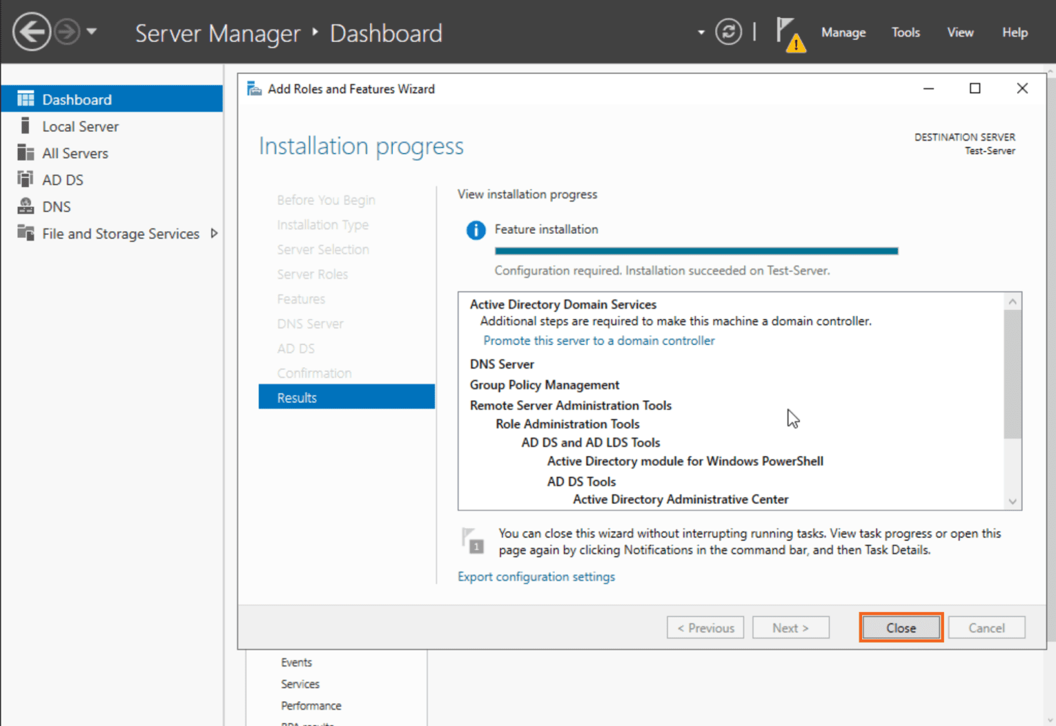 &bull; راهنمای کامل نصب خدمات Active Directory بر روی ویندوز سرور 2022/2025 دی 1404